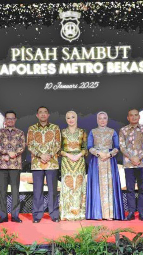 Kapolres Bekasi Diserahterimakan