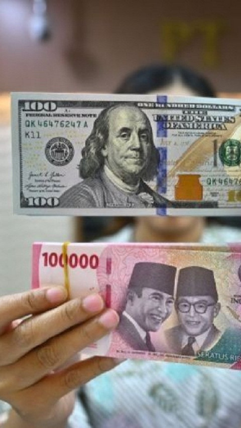 Rupiah PaGi Ini Melemah Menjadi Rp16.250 per Dollar AS