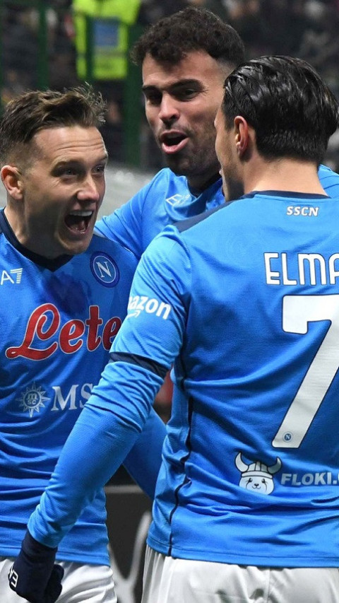 Napoli Kokoh di Puncak Klasemen Serie A Usai Taklukkan Verona