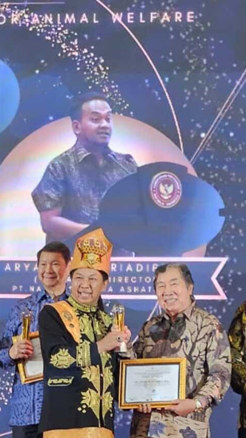 Pendiri Taman Safari Jansen Manansang Dianugerahi Penghargaan 'Outstanding Contribution for Animal Welfare'