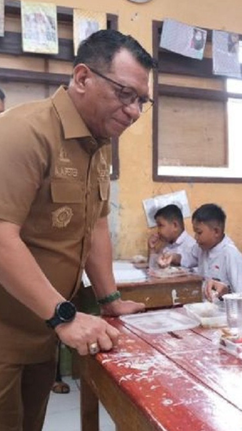 Hari Ini, 17 Sekolah di Gowa Uji Coba Program Makan Bergizi Gratis