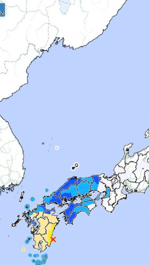 Gempa Kuat Guncang Kyushu Jepang, Kemlu RI: Belum Ada Laporan WNI Jadi Korban 