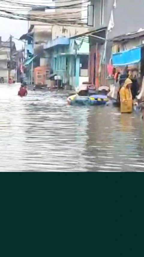 BPBD: Tiga RT di Pluit terendam banjir rob hingga 50 cm