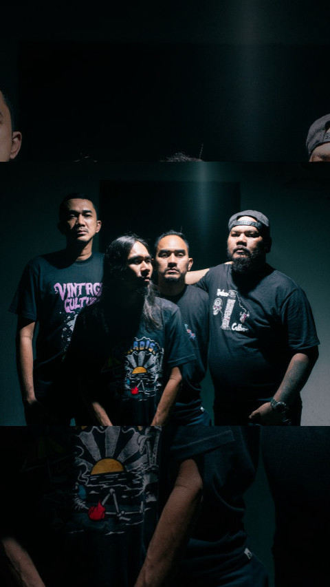 Band Hardcore Asal Padang Ghostbuster Rilis Album Insulin Adrenalin Setelah Perjalanan Panjang