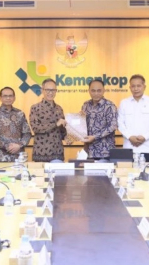 OJK Proses Koperasi Open Loop Rekomendasi dari Kemenkop 