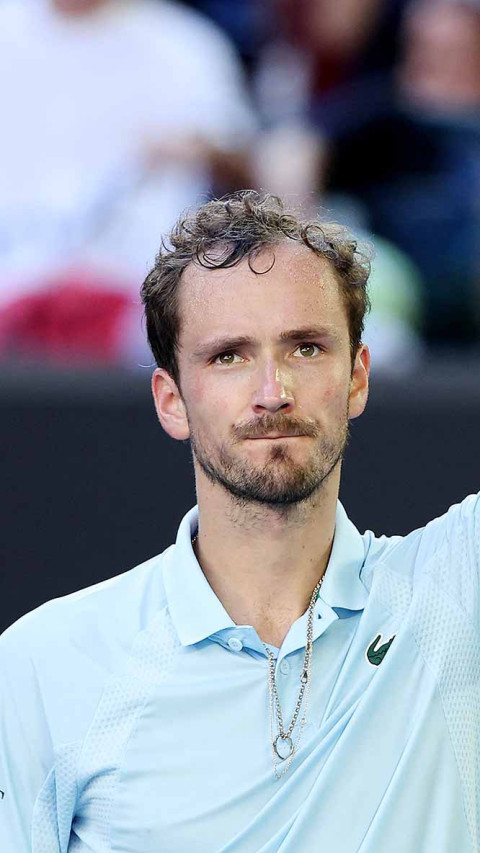 Medvedev Gabung dengan Fritz dan Monfils di Babak Kedua Australia Open