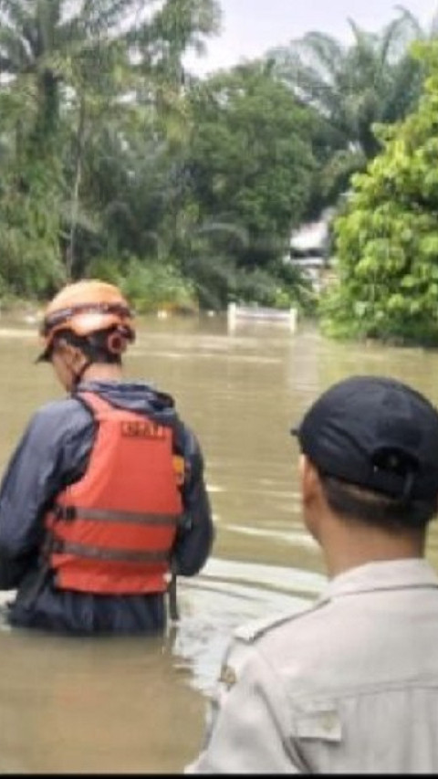 Sebanyak 807 Jiwa Terdampak Banjir di Kota Binjai 