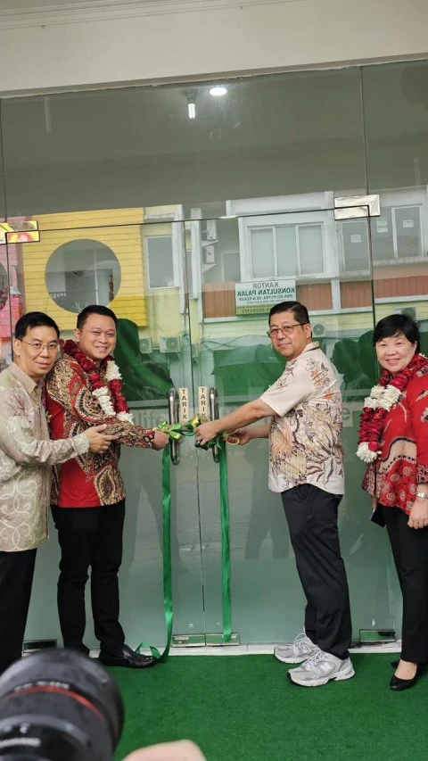 Perluas Jangkauan, Manulife Indonesia Resmikan Kantor Pemasaran Mandiri Baru di Tangerang