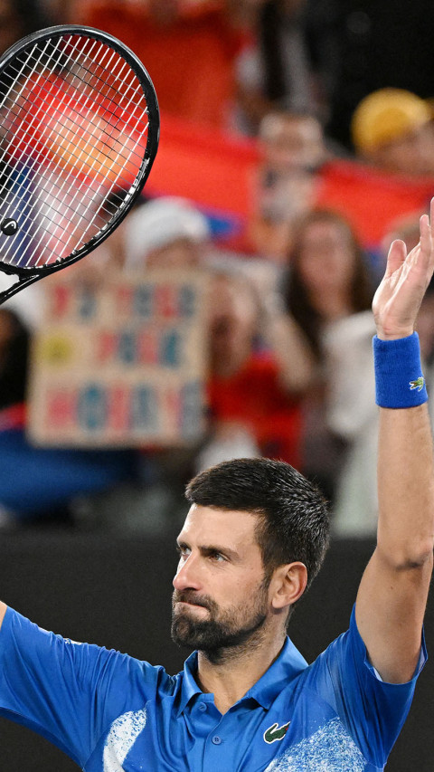 Djokovic Ukir Sejarah di Australia Open