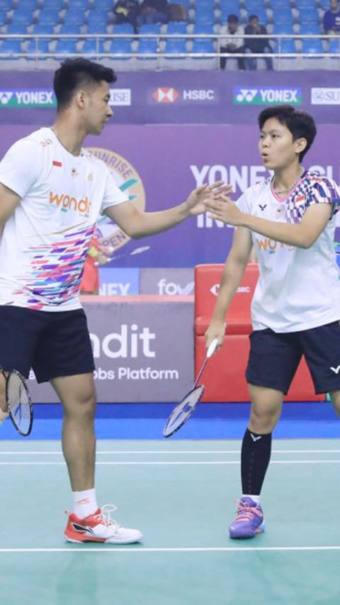 Dejan/Fadia Hadapi Tantangan Berat di Babak 16 Besar India Open 2025