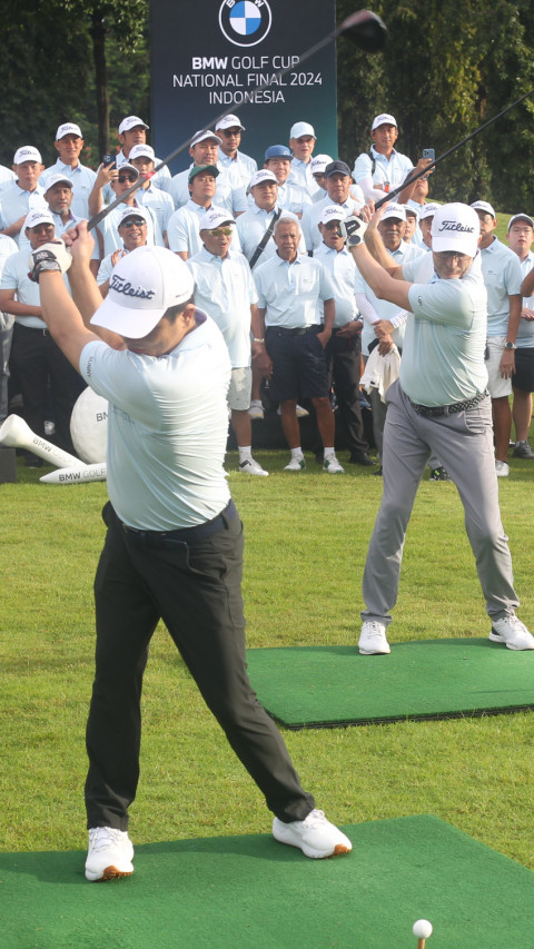 BMW Golf Cup National Final Indonesia 2024 di Jakarta