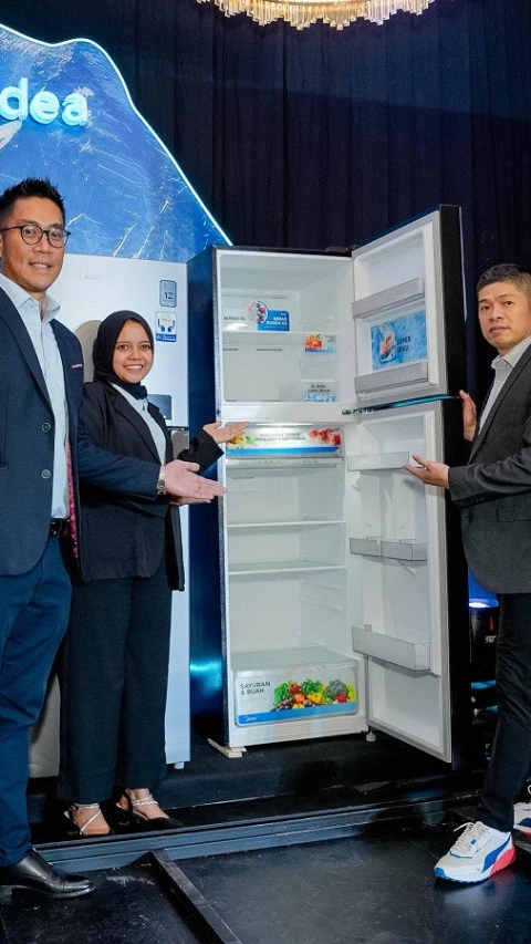 Midea Luncurkan Everest, Kulkas Berkapasitas Terbesar dan Fitur Terkini di Kelasnya