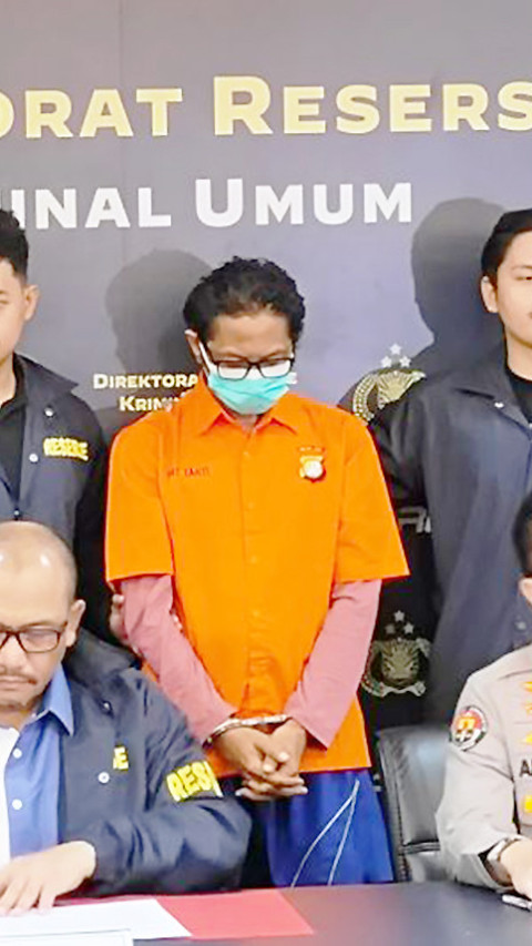 Polisi Dalami Gimbal Rencanakan Pembunuhan Terhadap Sandy Permana