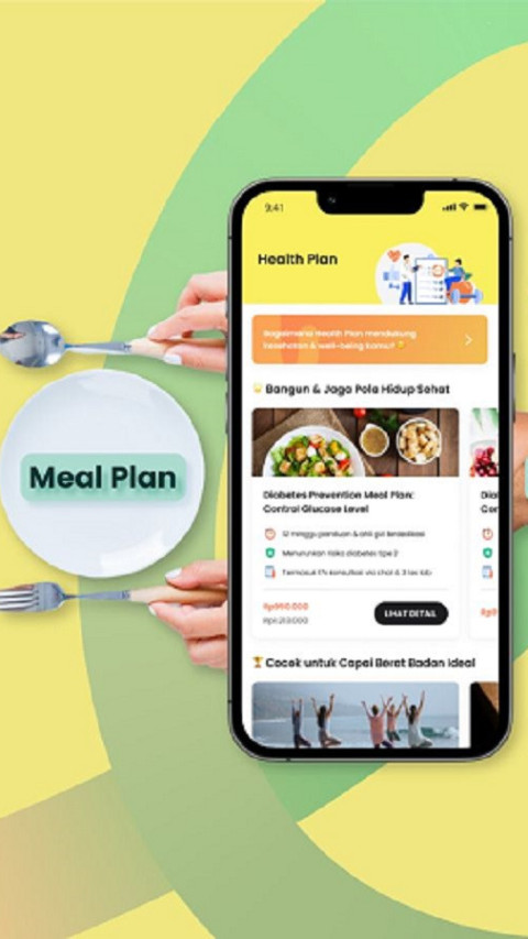 Health Plan, Fitur Rekomendasi Makanan dan Olahraga yang Sesuai