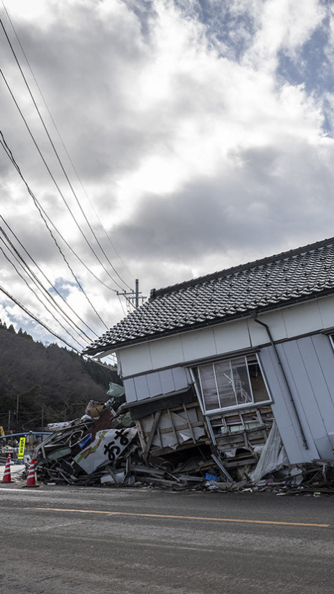 Panel Jepang: Kemungkinan “Gempa Besar” Naik Hingga 82%