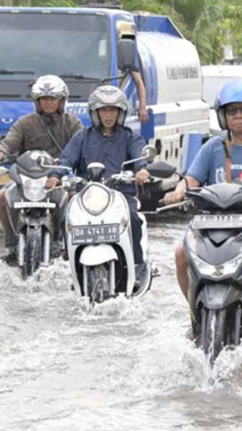 BPBD Banjarmasin Laporkan 114 Titik Banjir dalam 2 Pekan