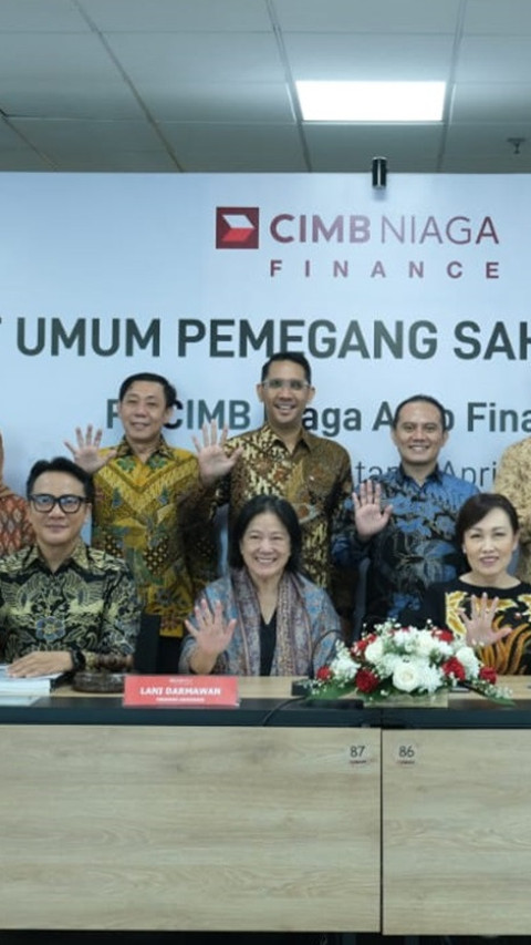 Realisasi Pembiayaan 110,7%, CIMB Niaga Finance Konservatif  Pasang Target 2025