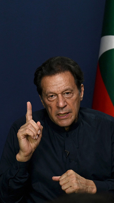 Mantan PM Pakistan Imran Khan Divonis 14 Tahun Penjara