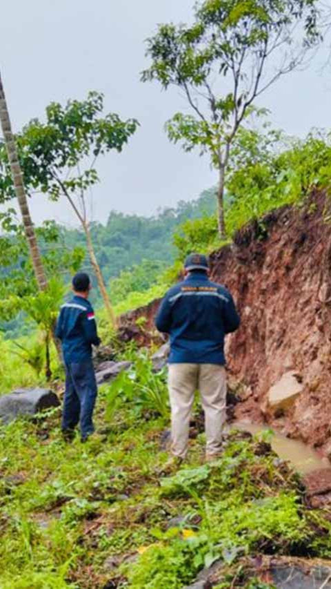 BPBD Paparkan Hasil Kajian Penyebab Tanah Bergerak di Manggarai Timur