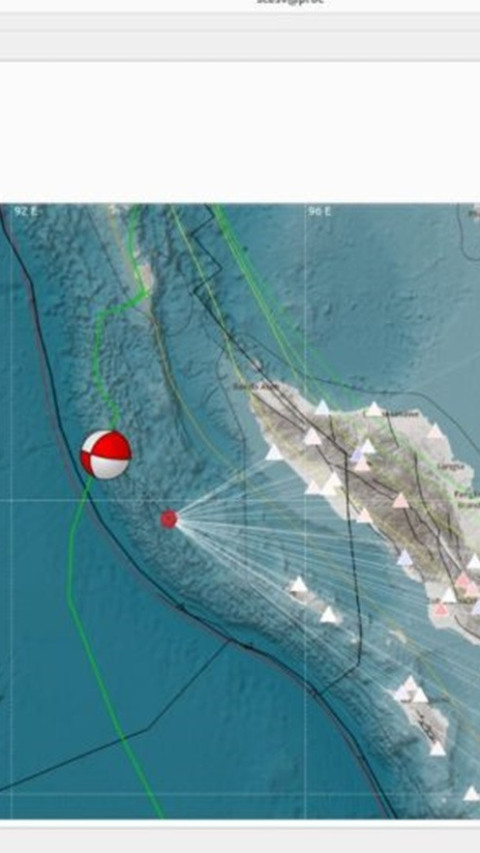 Gempa M5,4 Guncang Aceh Jaya, Dipicu Aktivitas Sesar di Samudra Hindia 