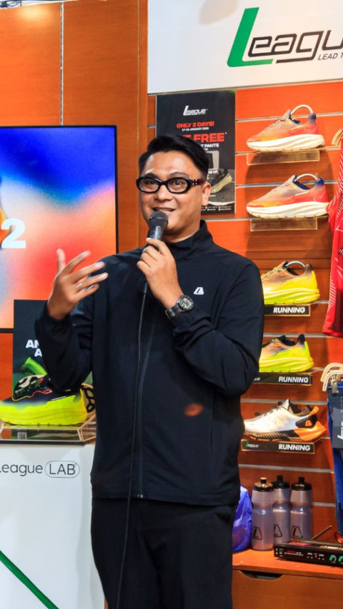 League Rilis Sepatu Running Terbaru untuk 'New Runners'   