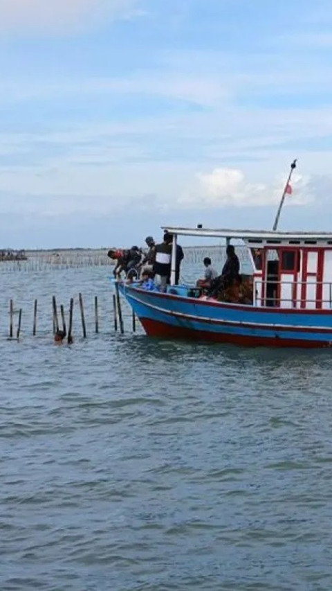 Pagar Laut Dibongkar, Nelayan Tangerang Bersyukur Tak Harus Memutar Jika Hendak Melaut