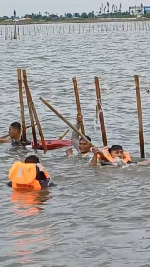 TNI AL Lebih Tegas, Langsung Bongkar Pagar Laut