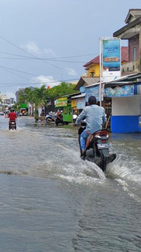 Bangka Belitung Berpotensi Hujan Lebat Disertai Angin Kencang