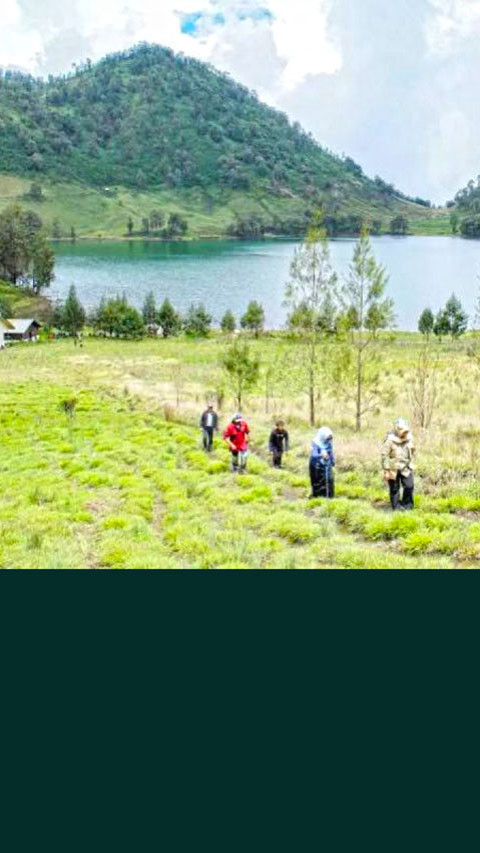 TNBTS perpanjang penutupan jalur pendakian Gunung Semeru