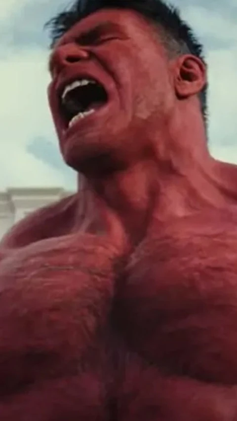 'Captain America' Perkenalkan Red Hulk, Karakter Baru Marvel 