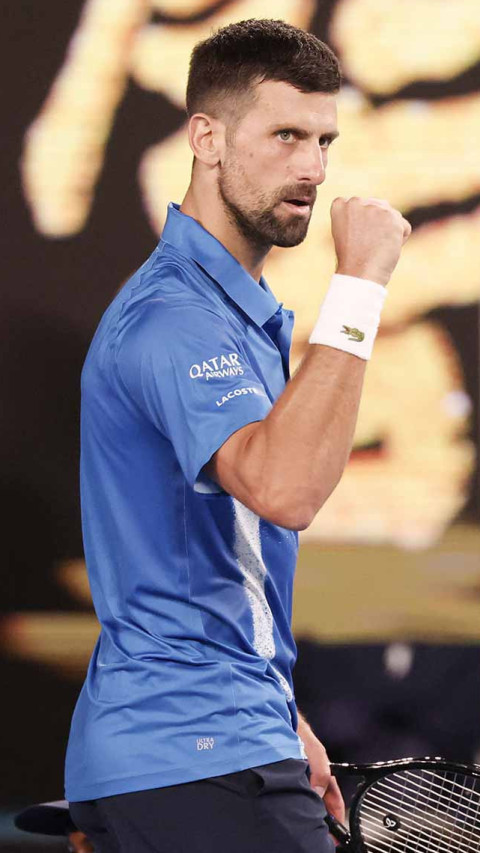 Novak Djokovic Hadapi Alcaraz di Perempat Final Australian Open