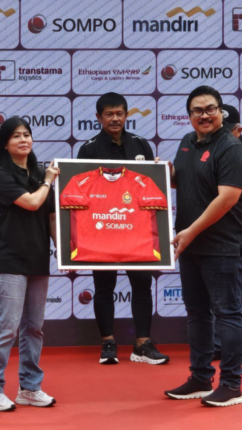 Peluncuran Jersey Baru ASIOP