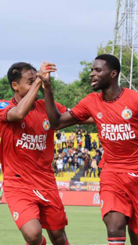 Babak Pertama, Semen Padang Ungguli Bali United 1-0 