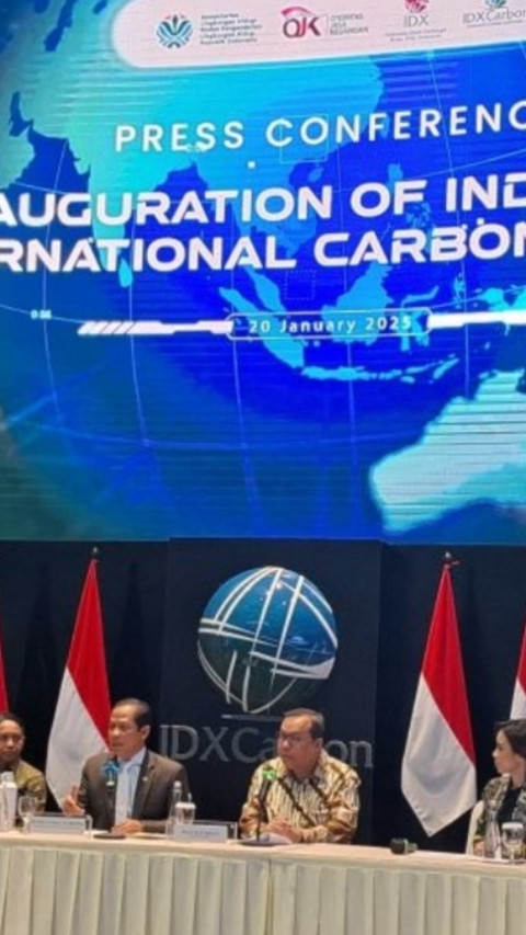 Bursa Karbon Bidik Target Volume Perdagangan 750.000 Ton Karbon pada 2025