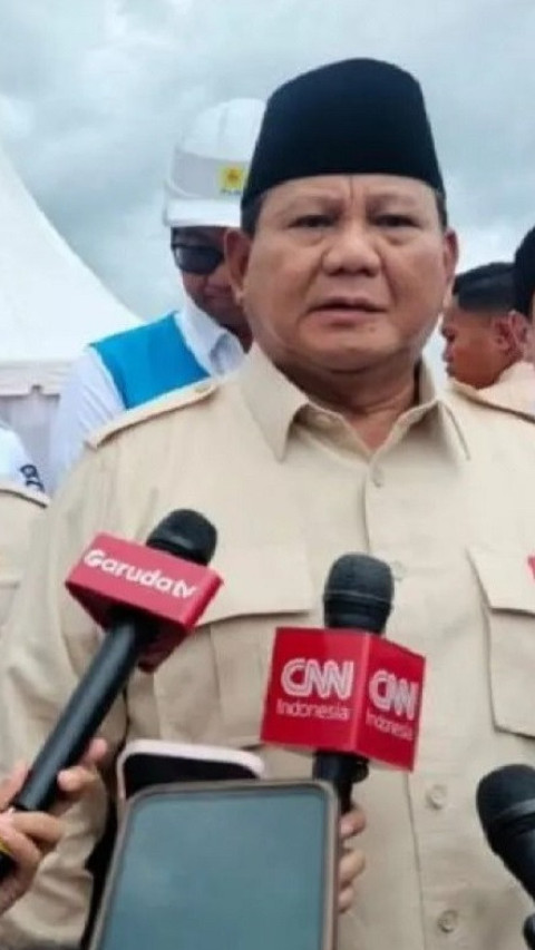 Presiden Prabowo Minta Maaf karena Belum Semua Anak Bisa Nikmati Makan Bergizi Gratis