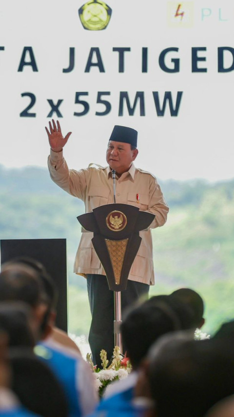 Presiden Prabowo Resmikan Proyek Strategis Ketenagalistrikan Terbesar di Dunia