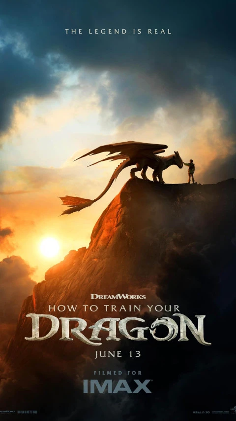 Universal Rilis Teaser Baru Film Live-Action ‘How to Train Your Dragon’