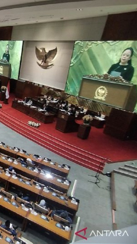 DPR RI Gelar Rapat Paripurna Buka Masa Sidang Pertama Tahun 2025