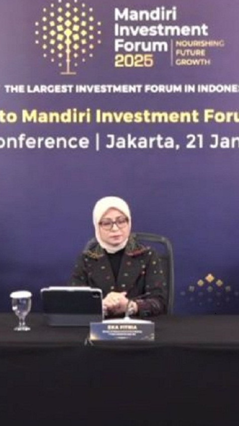 Mandiri Investment Forum 2025 Bidik 700 Investor dari 36 Negara