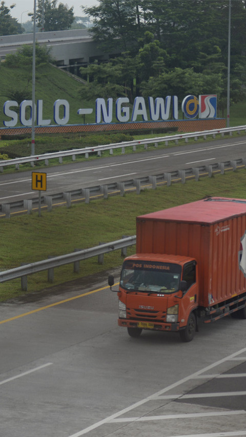 Aturan angkutan barang saat libur Isra Miraj dan Imlek 2025