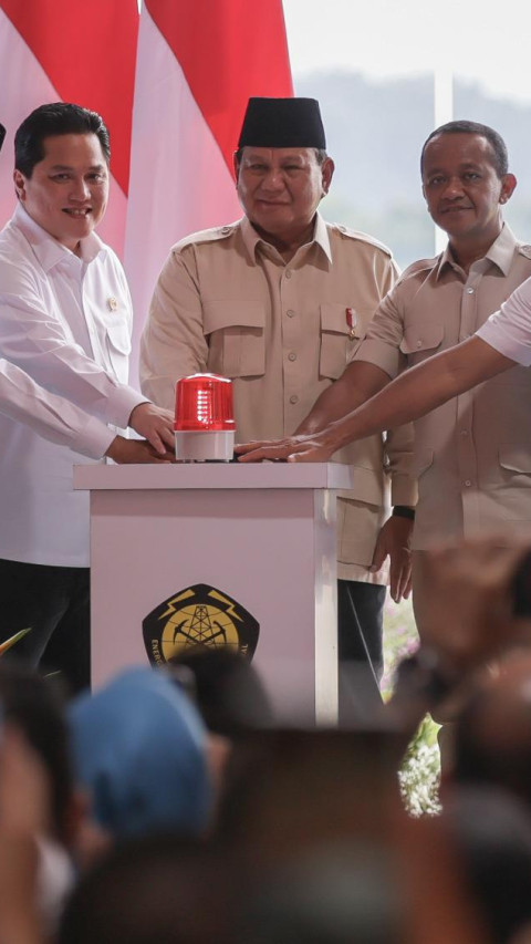 Gebrakan 100 Hari, Presiden Prabowo Resmikan 37 Proyek Ketenagalistrikan Nasional sebagai Fondasi Mengejar Target Pertumbuhan Ekonomi 8 Pers