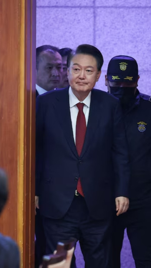 Presiden Korsel Yoon Suk Yeol Akhirnya Hadiri Sidang Pemakzulan Perdana