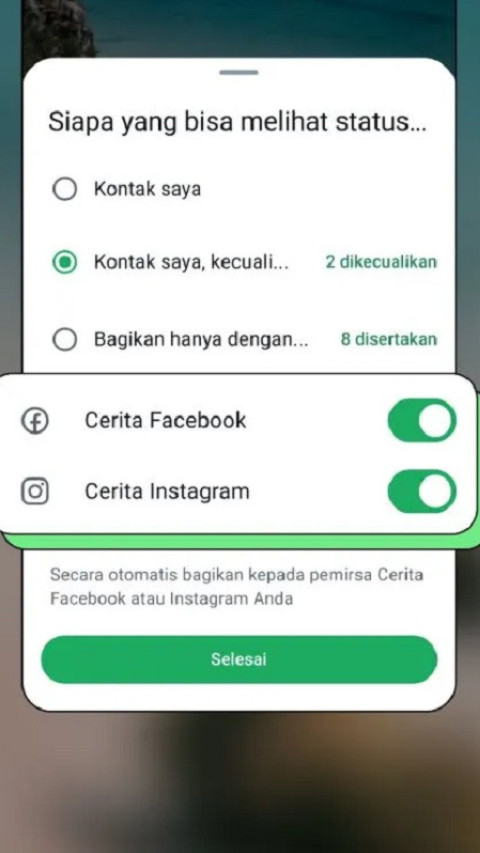 WhatsApp Hadirkan Opsi untuk Hubungkan Aplikasi dengan Pusat Akun Meta