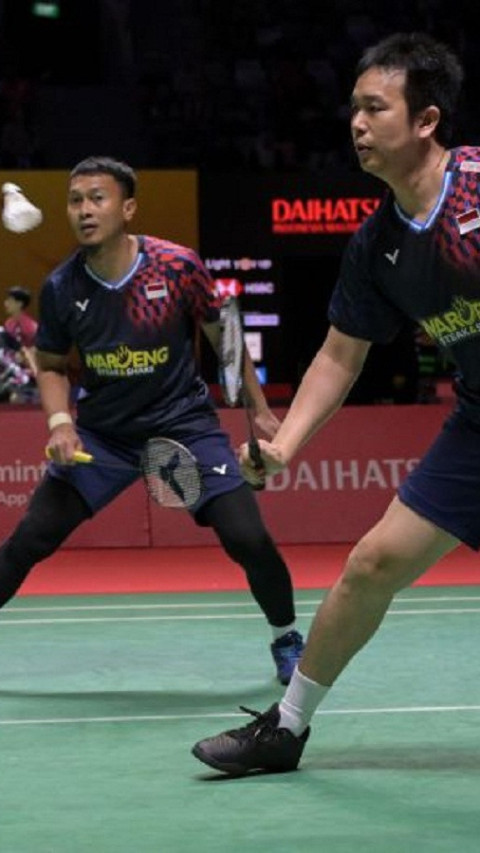 Jadwal Indonesia Masters: The Daddies Berjuang Lewati 16 Besar