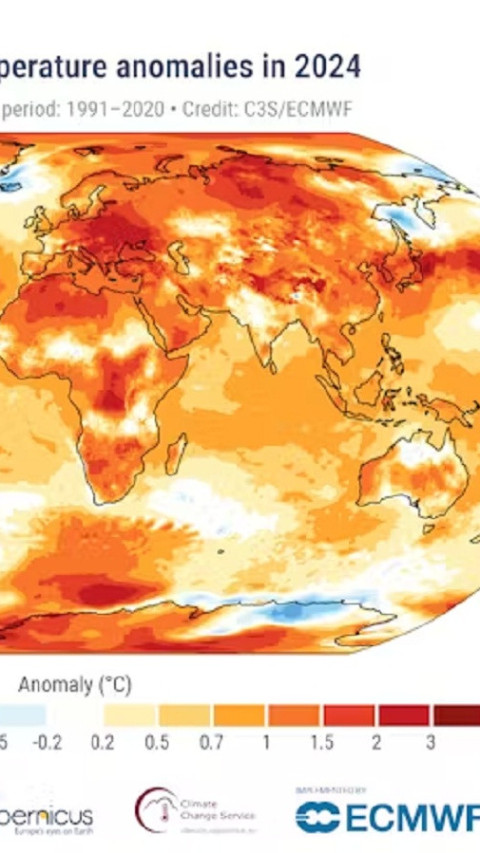 Pemanasan Laut 2024 Cetak Rekor Lagi, 2 Misteri Perlu Segera Dipecahkan