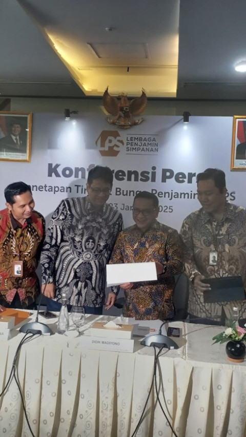 Tahan Suku Bunga Penjaminan Rupiah dan Valas, LPS Perkuat Stabilitas Sistem Keuangan  