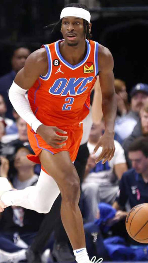 Gilgeous-Alexander Cetak Rekor 54 Poin, Thunder Kalahkan Jazz