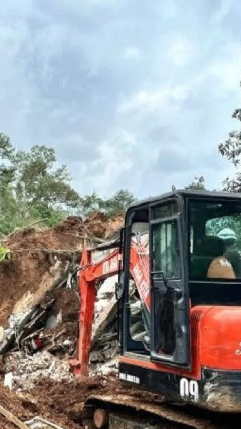 Gerak Cepat Ini yang Dilakukan BPBD Hadapi Longsor di Jombang