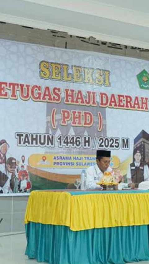 Pemprov Sulteng Mulai Seleksi Petugas Haji Tahun 2025