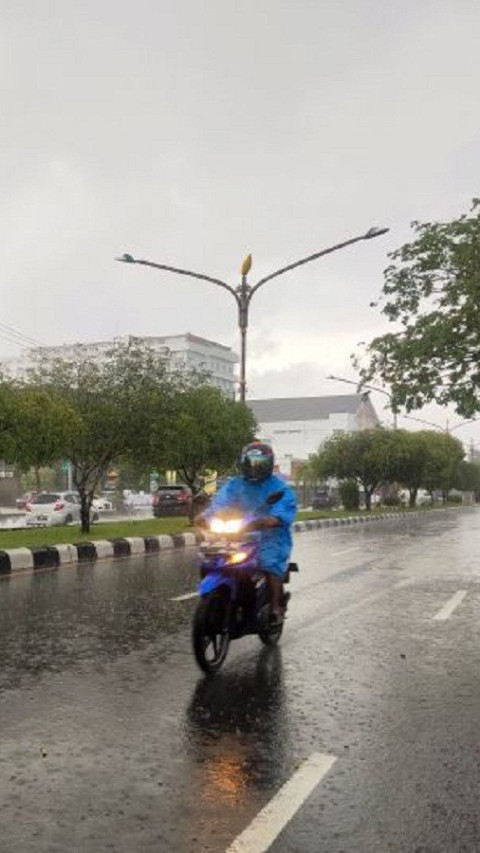 Waspada, Hujan Petir Berpotensi Terjadi di Sejumlah Wilayah